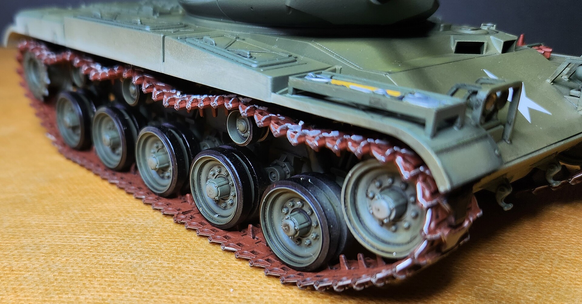 M41 Walker Bulldog T91E3 Rubber Track Links Pictures