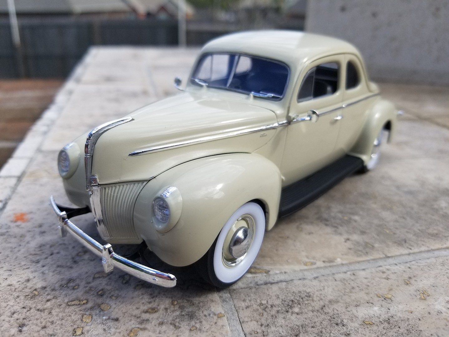 1940 Ford Standard Coupe Plastic Model Car Kit 125 Scale 4371 Pictures By 7010