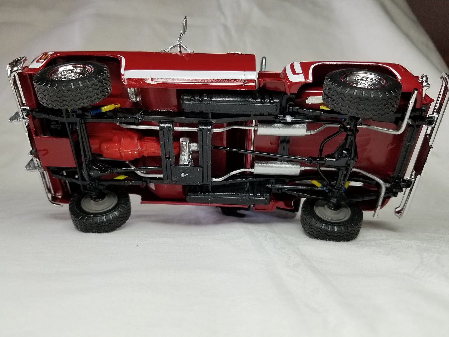 1976 Chevy Sport Stepside Pickup 4x4 Pictures