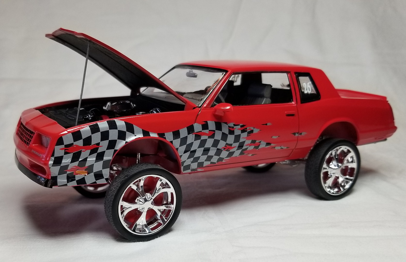 donk model car kits