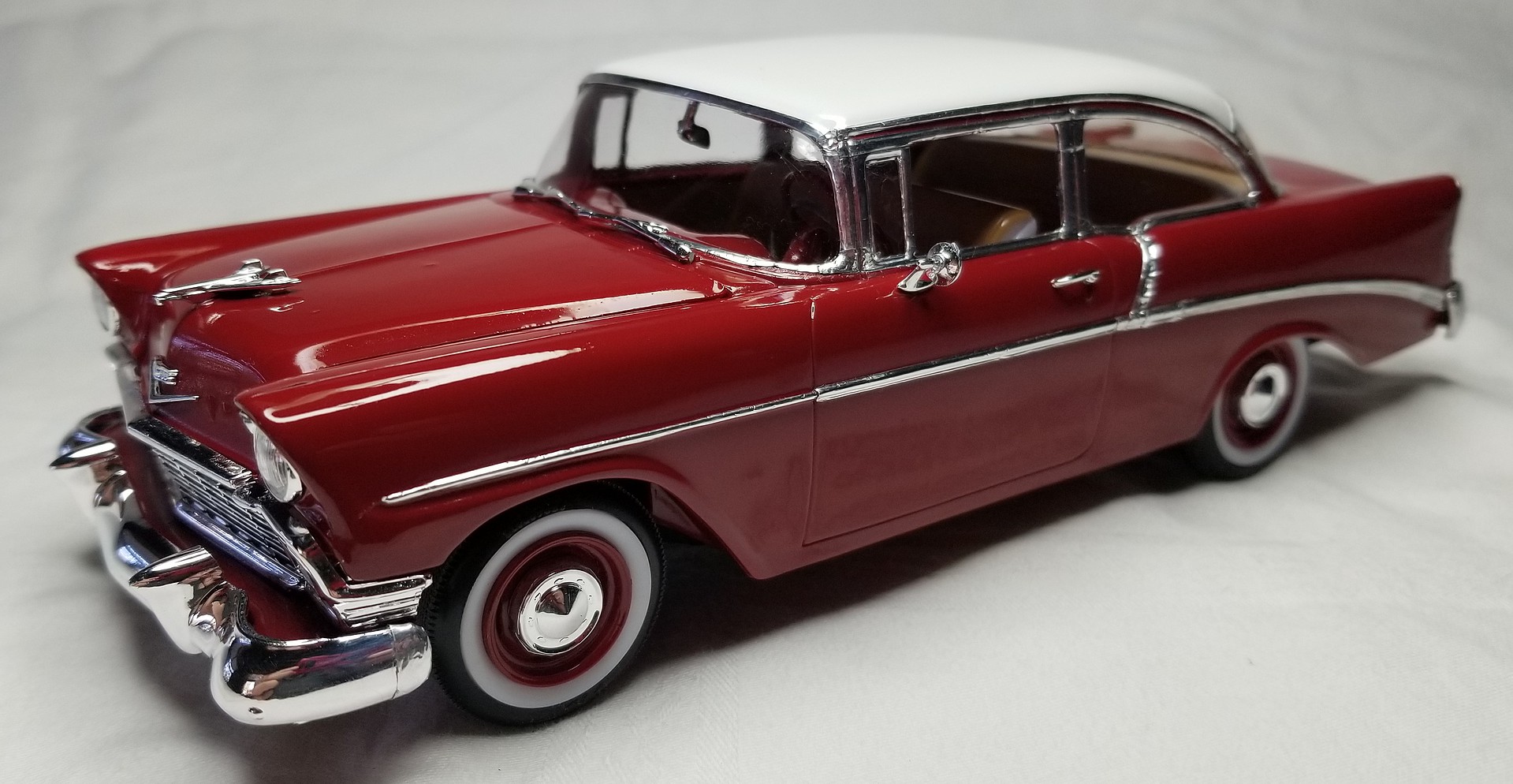 Revell-Monogram 1956 Chevrolet Del Ray (2 in 1) Plastic Model Car