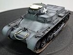 German Panzer 1 Ausf.B & Motorcycle
