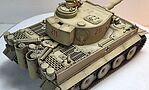 Tiger I Early Version Tank (Reintroduced)