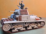 Italian Tank Carro Armato M13/40
