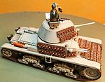 Italian Tank Carro Armato M13/40