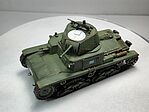 Italian Tank Carro Armato M13/40