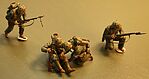 US Marines Peleliu 1944 (4 Figure Set)