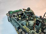 1/35 US Armored Personnel Carrier M3A2 Halftrack (Re-Issue)