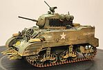 US Light Tank M5A1 w/4 Figures