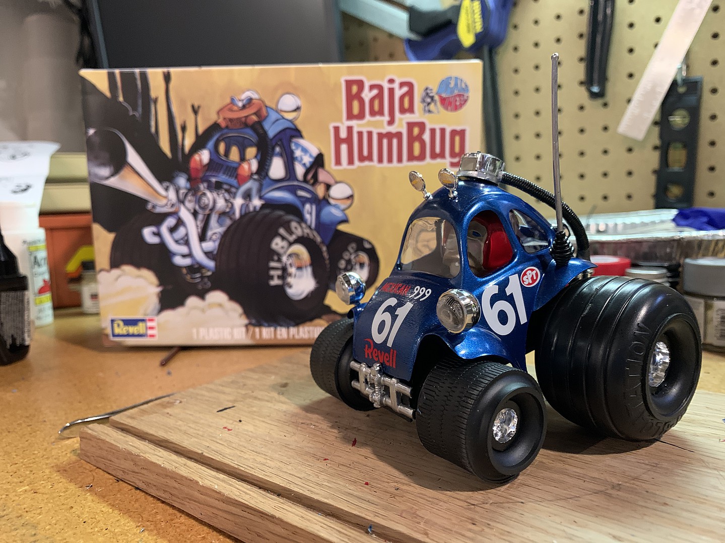 Revell Deal's Wheels Baja Humbug Plastic Model Kit 85-1739 Factory Sealed Box 