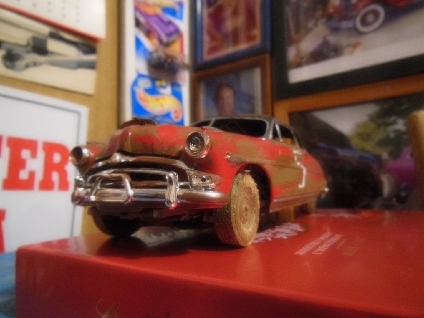 1953 Hudson Plastic Model Car Kit 1/25 Scale 1200