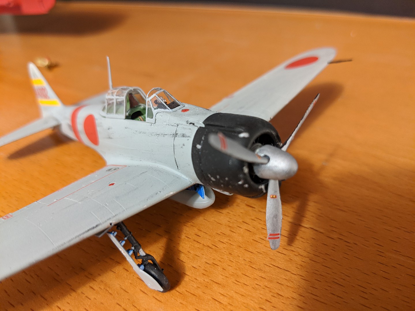 A6M2B Zero Fighter (Zeke) w/Marking Options -- Plastic Model Airplane ...