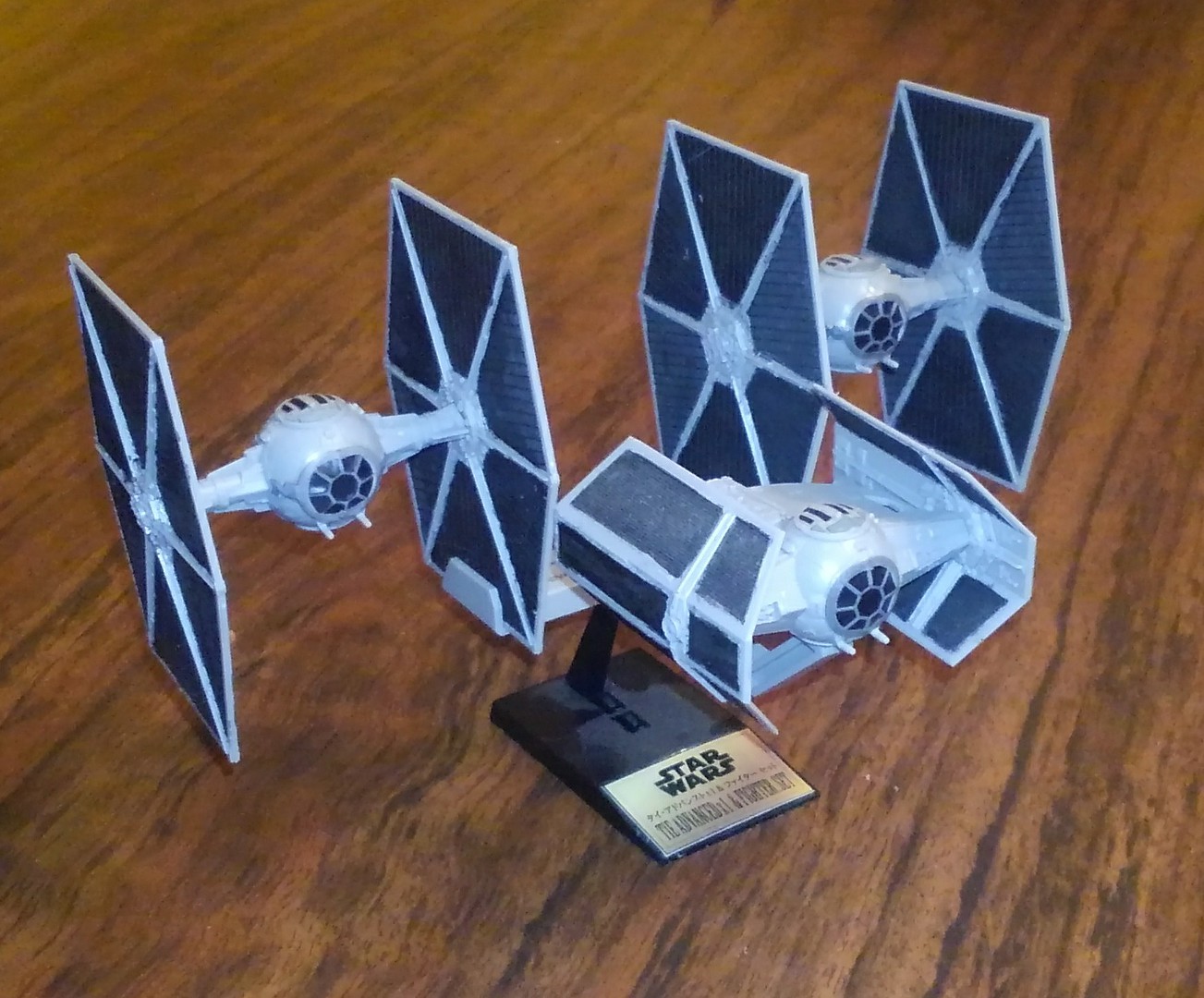 tie advanced toy