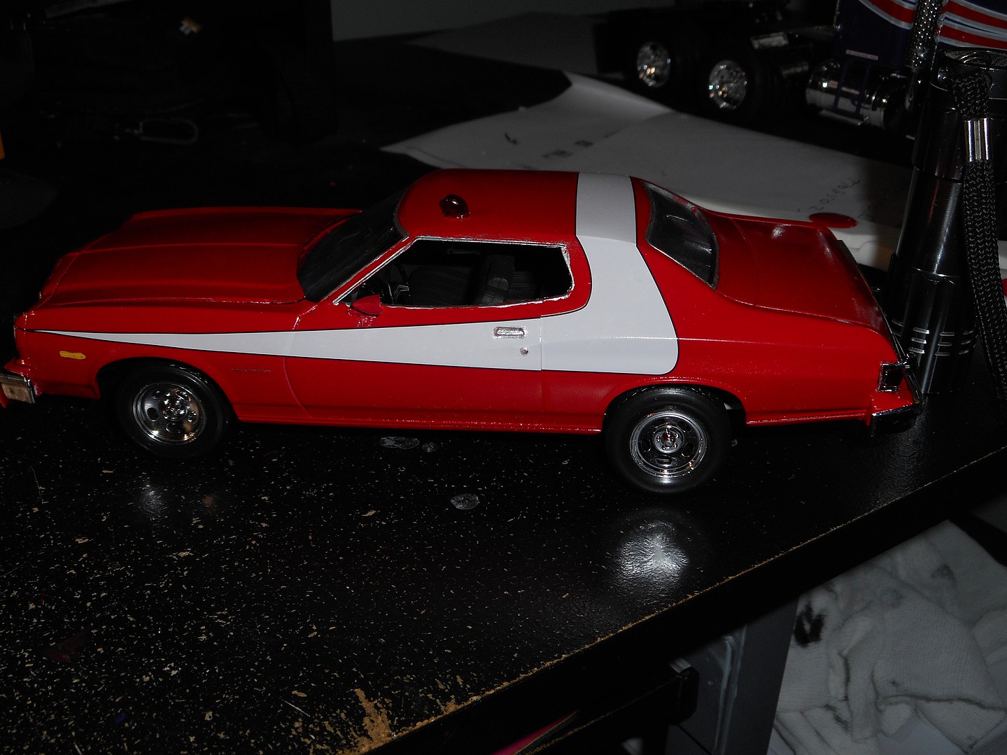 Starsky And Hutch Car Model