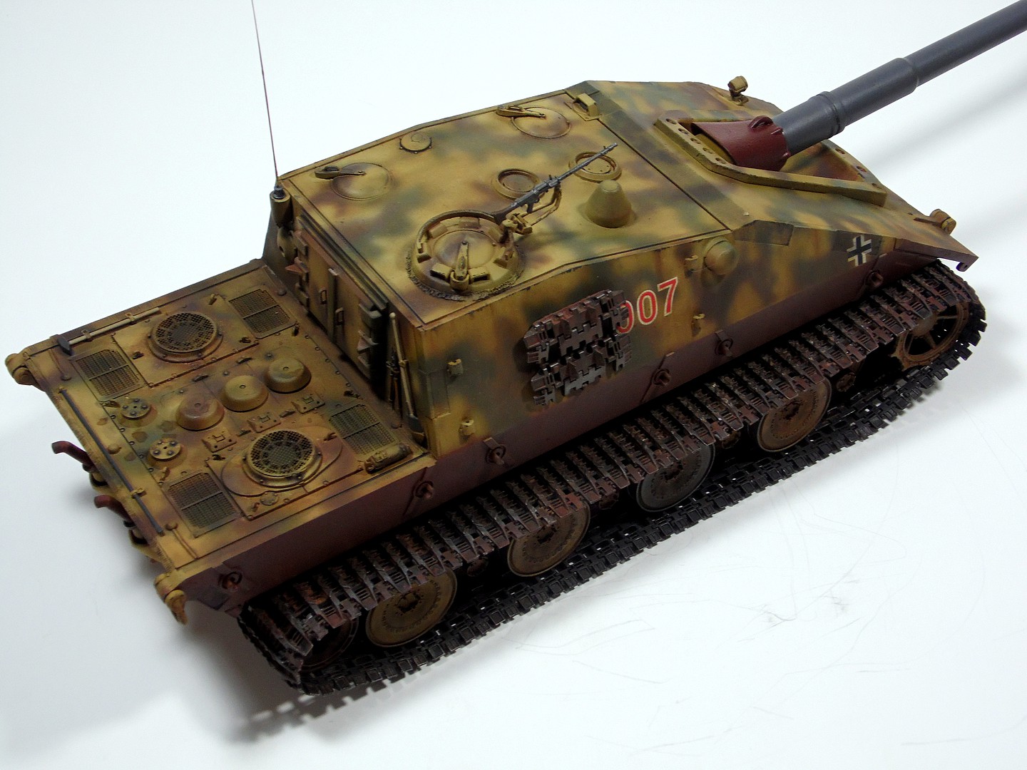 pzkpfw i ausf c.vk 601 tank -- plastic model military vehicle kit