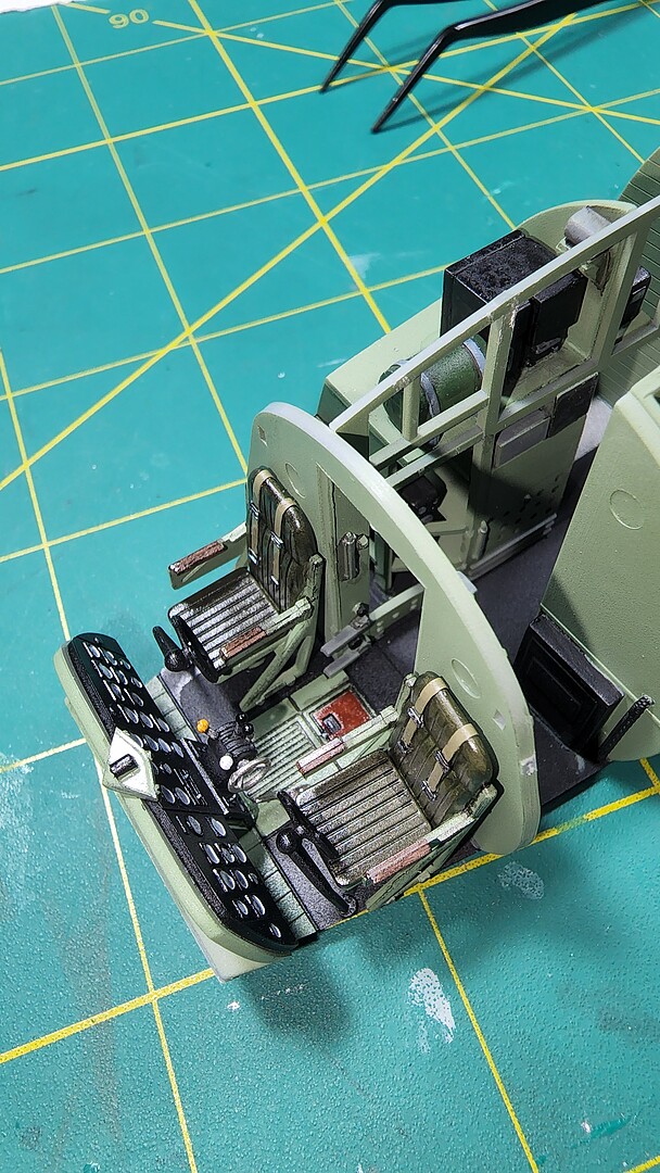 C47A Skytrain Military Transport Aircraft Plastic Model Airplane