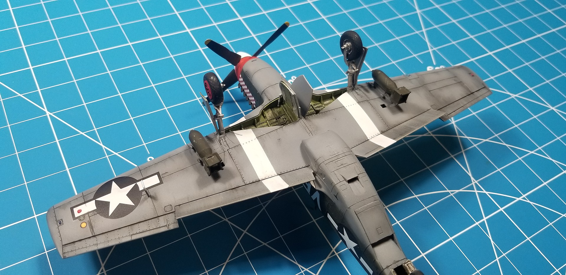 Legend Productions 1/48 P-51B Mustang Cockpit Set – Resin Kit For Accurate Miniatures (LF4042)