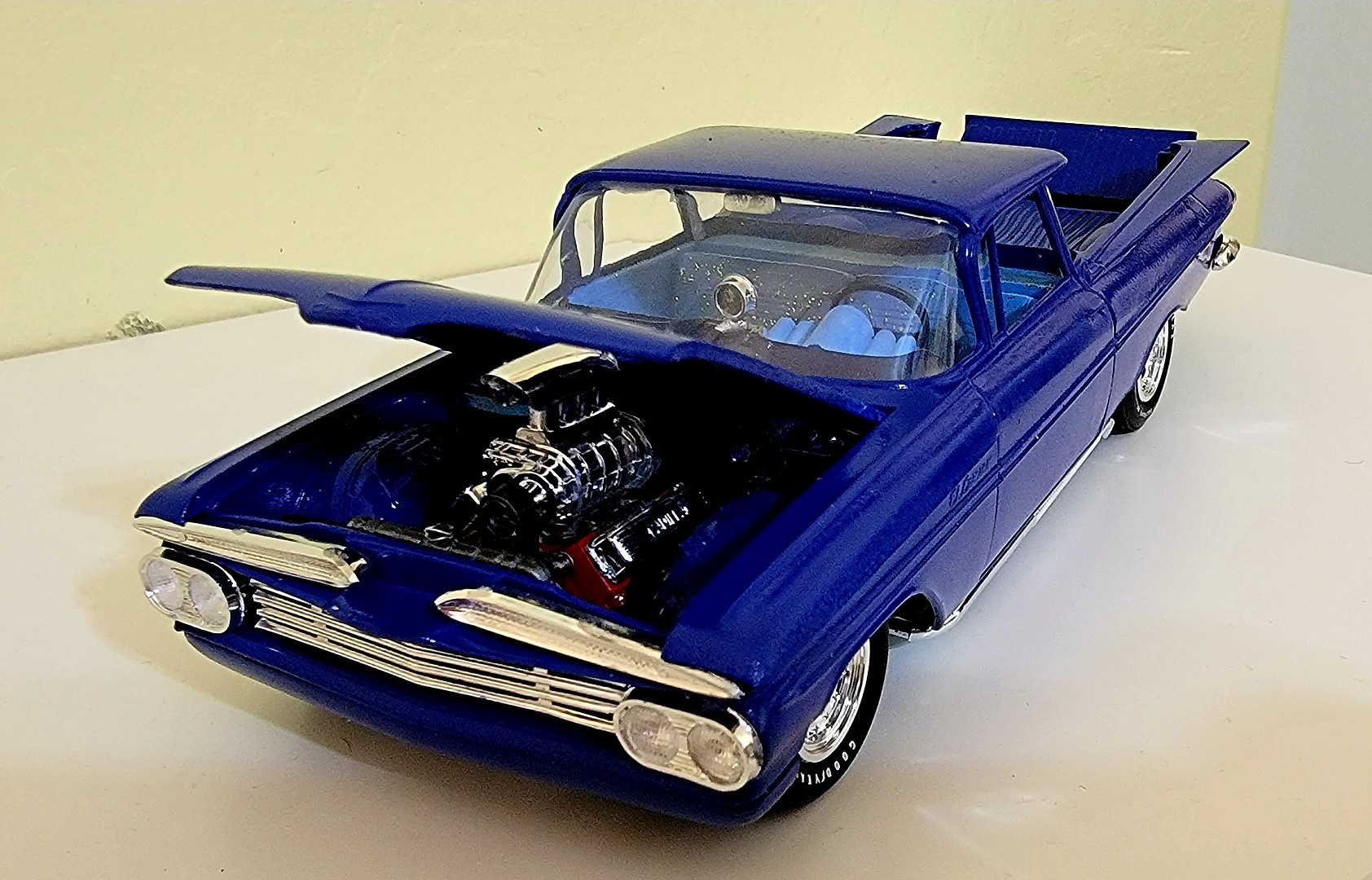 1959 Chevy El Camino Original Art Series Plastic Model Car Kit 1