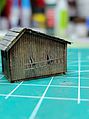 Tool Shed (Laser-Cut Wood Kit)
