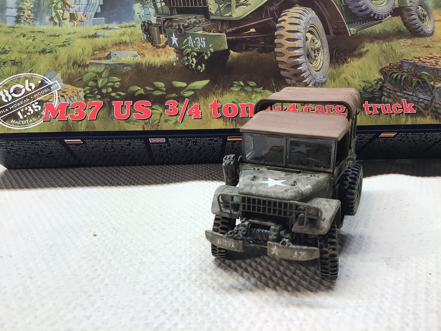 Details about   Roden 809 American Truck M-42 Scale Plastic Model Kit 1/35