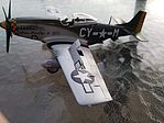 P-51D Mustang Fighter Plane