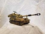 US Self-Propelled Howitzer M109A6 Paladin