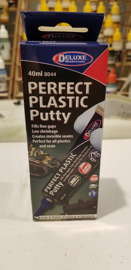Plastic Putty 5/8 oz