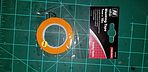 Precision Masking Tape 1mmx18m (2/pk)