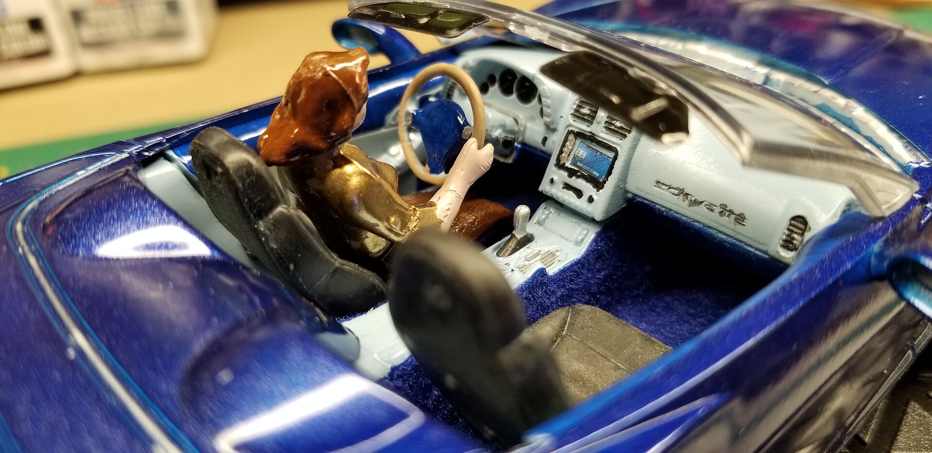 Vette Magazine/2012 Corvette Coupe & Convertible Plastic Model Car