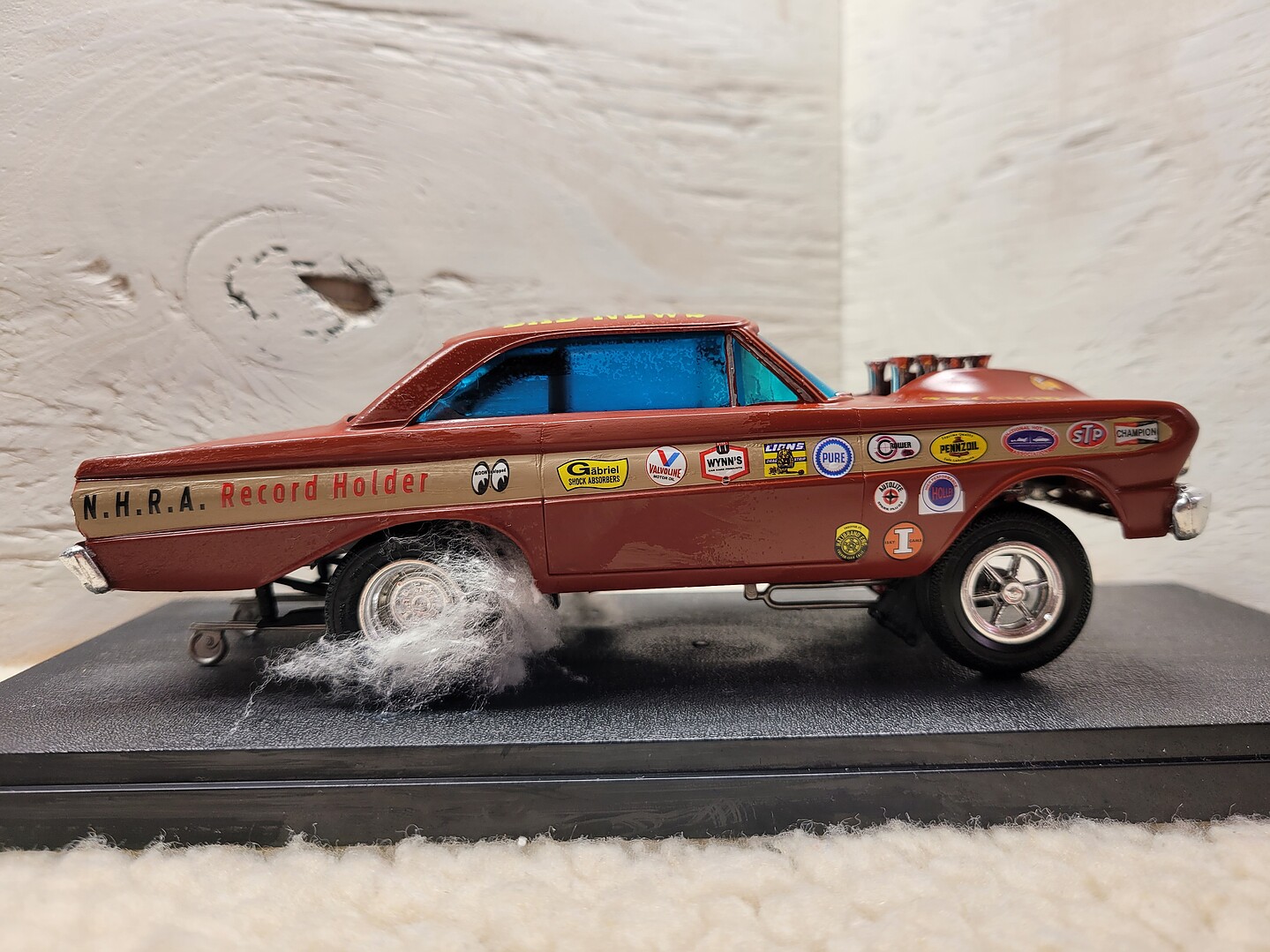 cal drag combo model kit