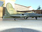 Boeing B-17F Memphis Belle Bomber Plane