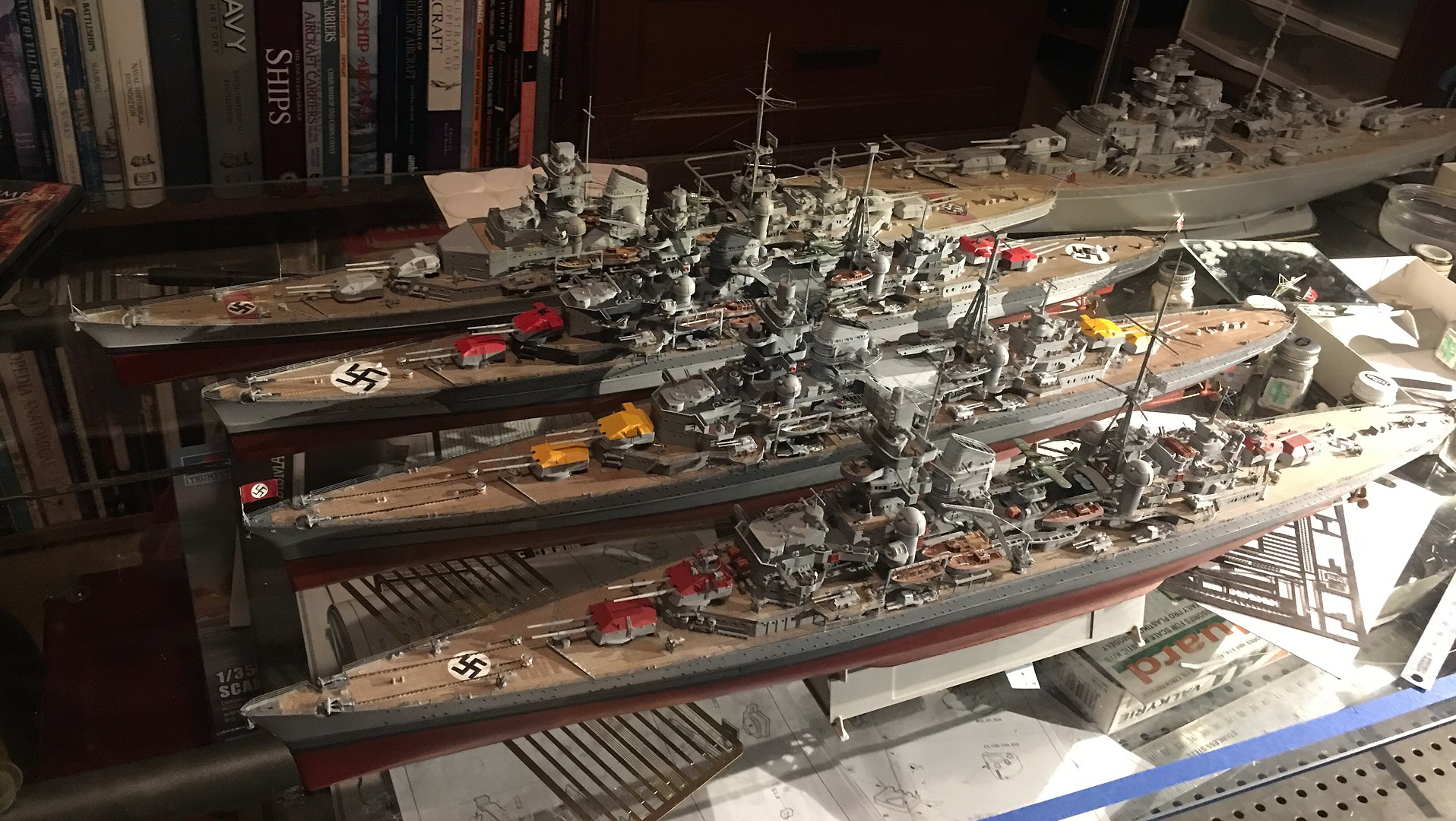 German Blucher Heavy Cruiser Pictures