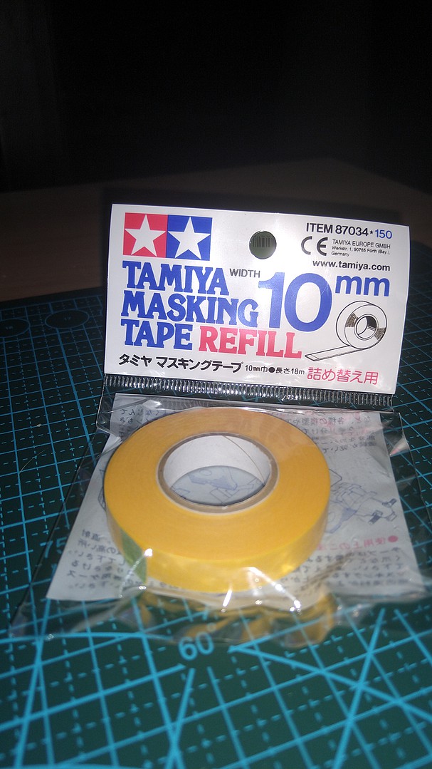 modellismo 1 pz Tamiya 87034 Masking tape refill 10 mm 