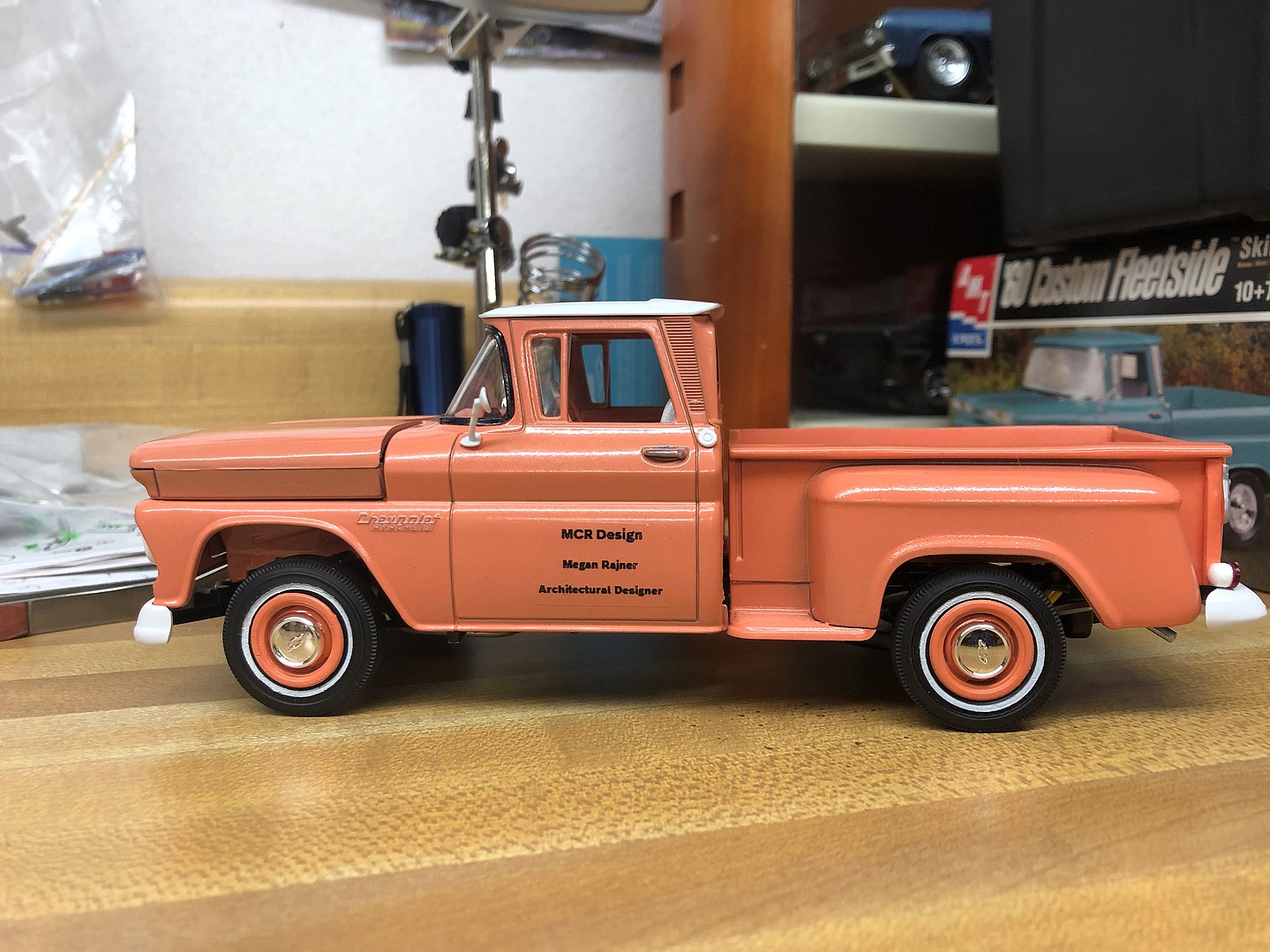 Amt 60 chevy sales pickup