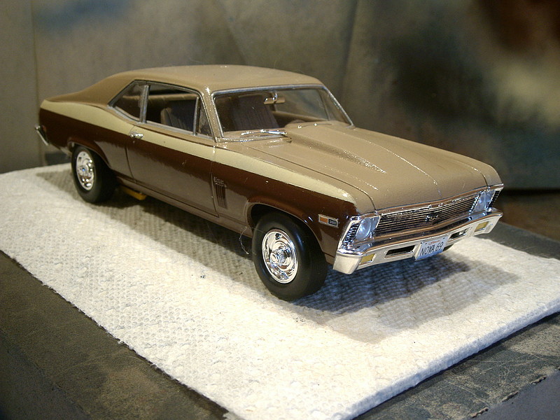 chevy nova model car kit