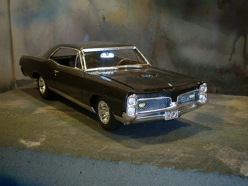 pontiac model car kits