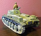 German Panzerkampfwagen II