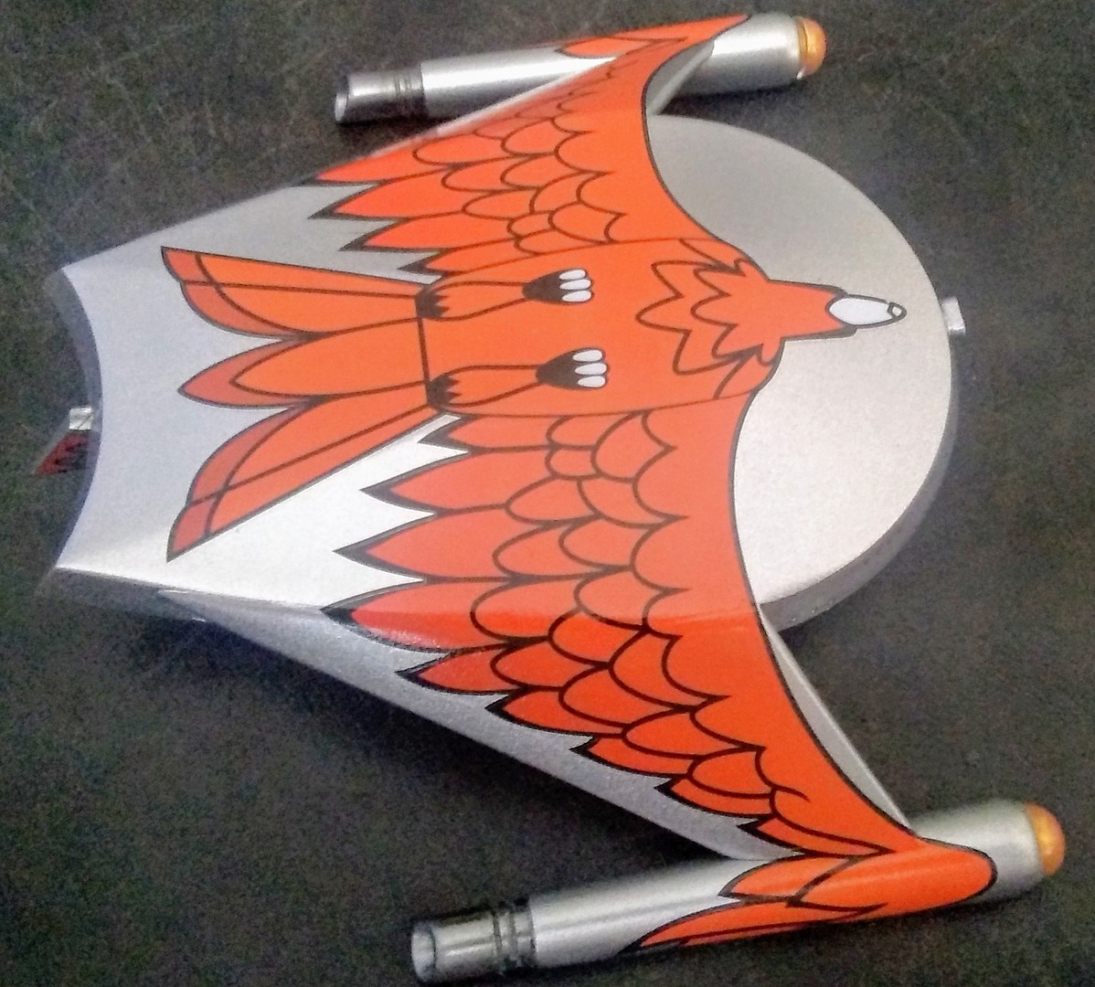 romulan bird of prey model kit