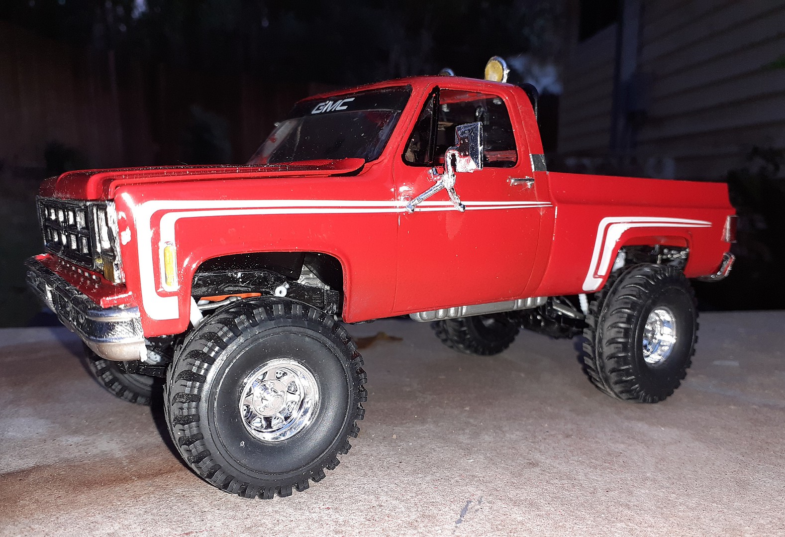 1978 GMC Big Game Country Pickup Truck Pictures