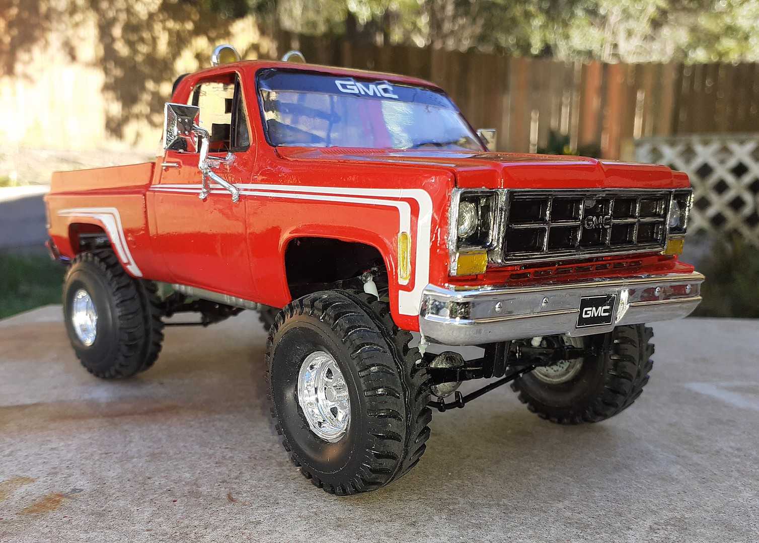 1978 GMC Big Game Country Pickup Truck Pictures
