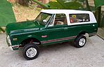 Maquette AMT 1219 – Voiture GMC Jimmy 1972 – Échelle 1/25 – Neuf En Boîte