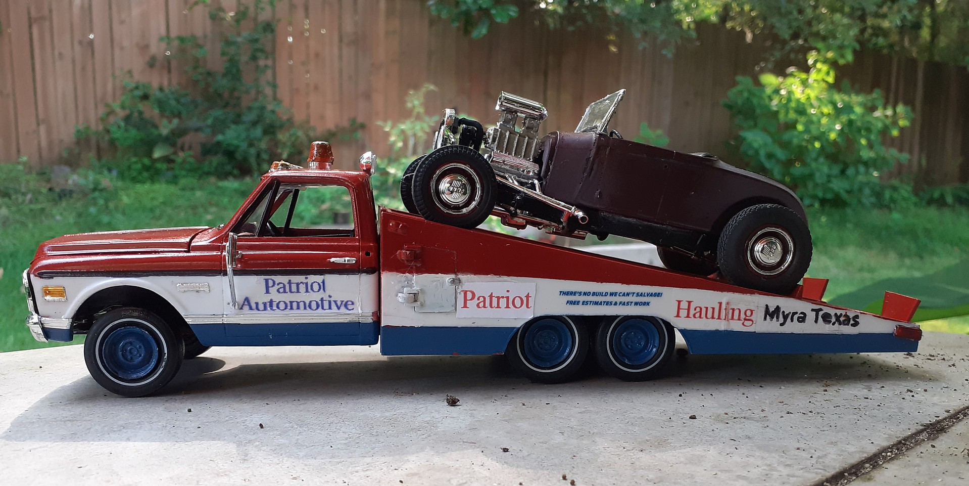 Amt Racers Wedge 1972 Chevy Racer's Wedge -- Plastic Model Truck Vehicle Kit -- 1/25 ...
