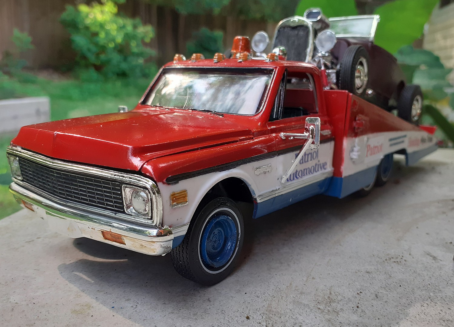 1972 Chevy Racer's Wedge -- Plastic Model Truck Vehicle Kit -- 1/25 ...