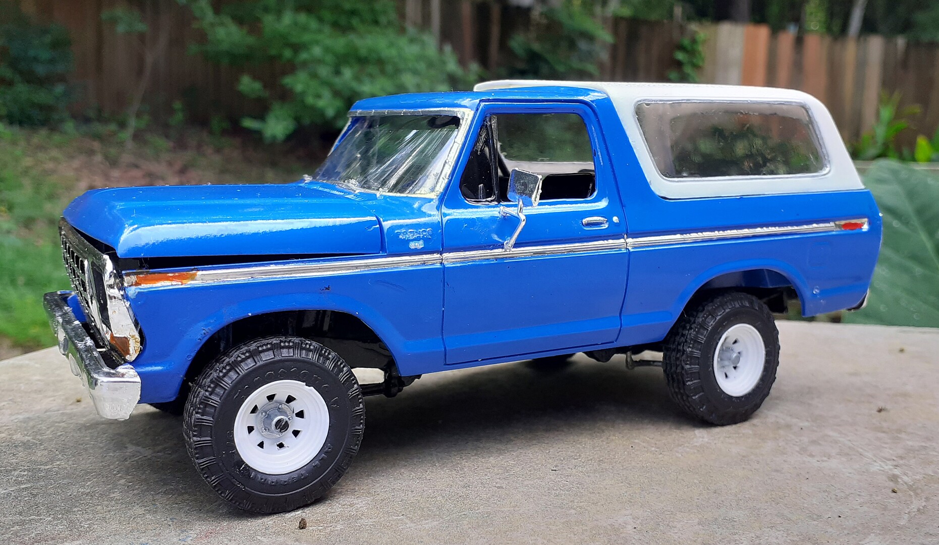 Gallery Pictures AMT Wild Hoss 1978 Ford Bronco Plastic Model Truck ...