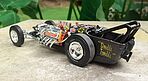 thumbnail image 2 of Fiat Double Dragster -- Plastic Model Car Vehicle Kit -- 1/25 Scale -- #1380 Pictures By Wityak58 2 of 13