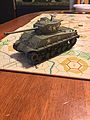 M4A3E8 Tank US Korean War