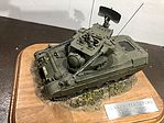 West German Lfakpanzer Gepard Tank