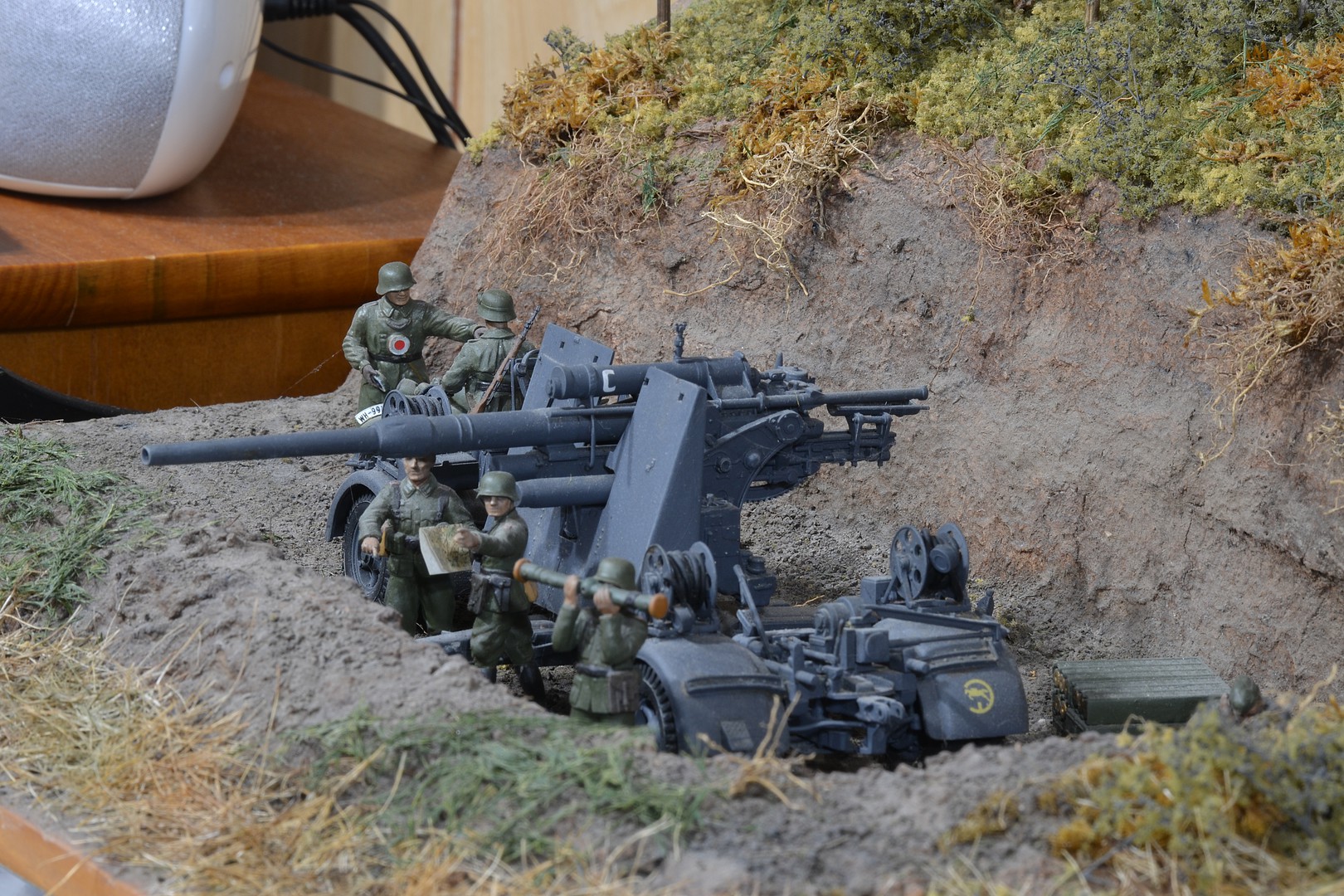 flak 88 diorama