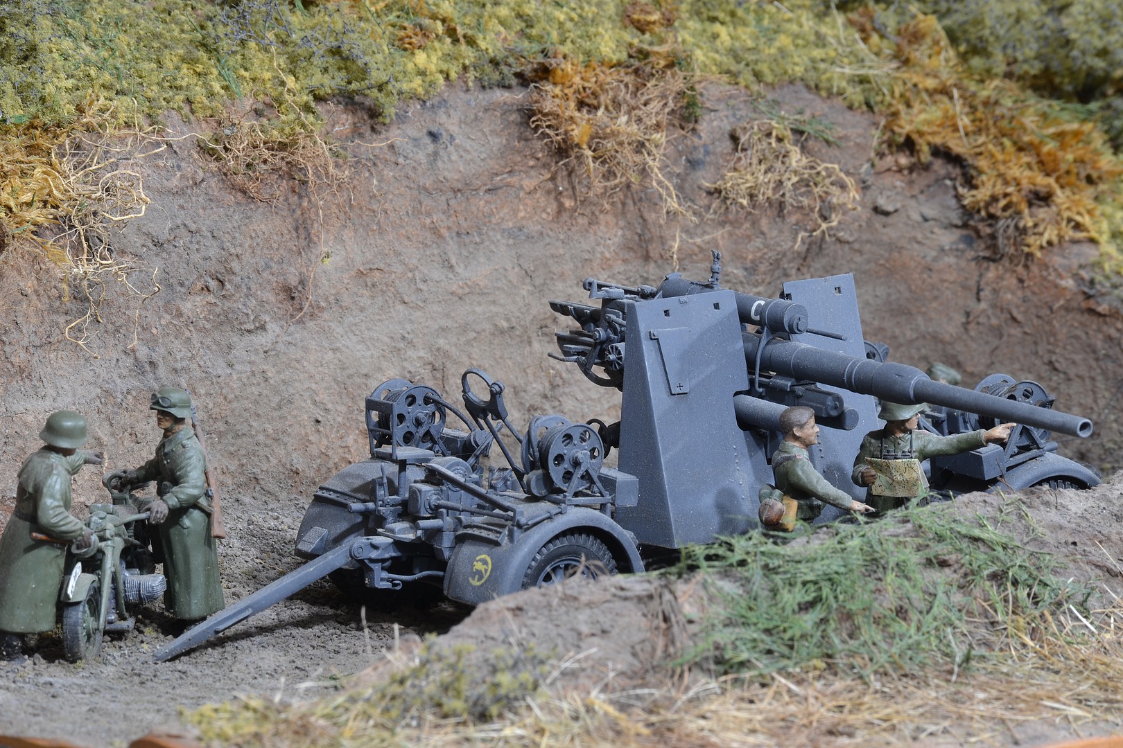 German 88mm Gun Flak 36/37 Pictures