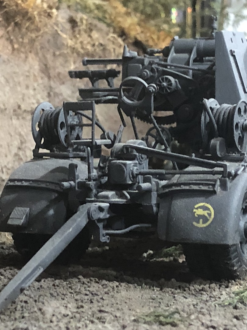 German 88mm Gun Flak 36/37 Pictures